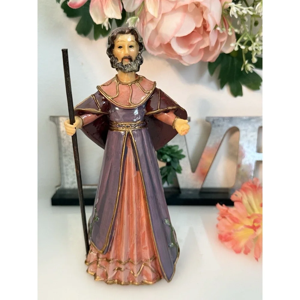 Vintage Greenbrier International Joseph Resin Nativity Replacement Piece 7
